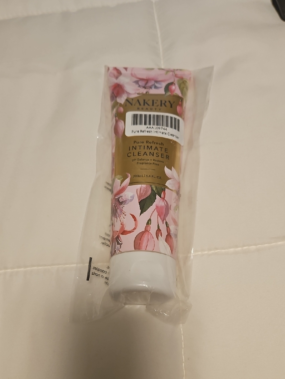 Nakery Pure Refresh Intimate Cleanser - Pink